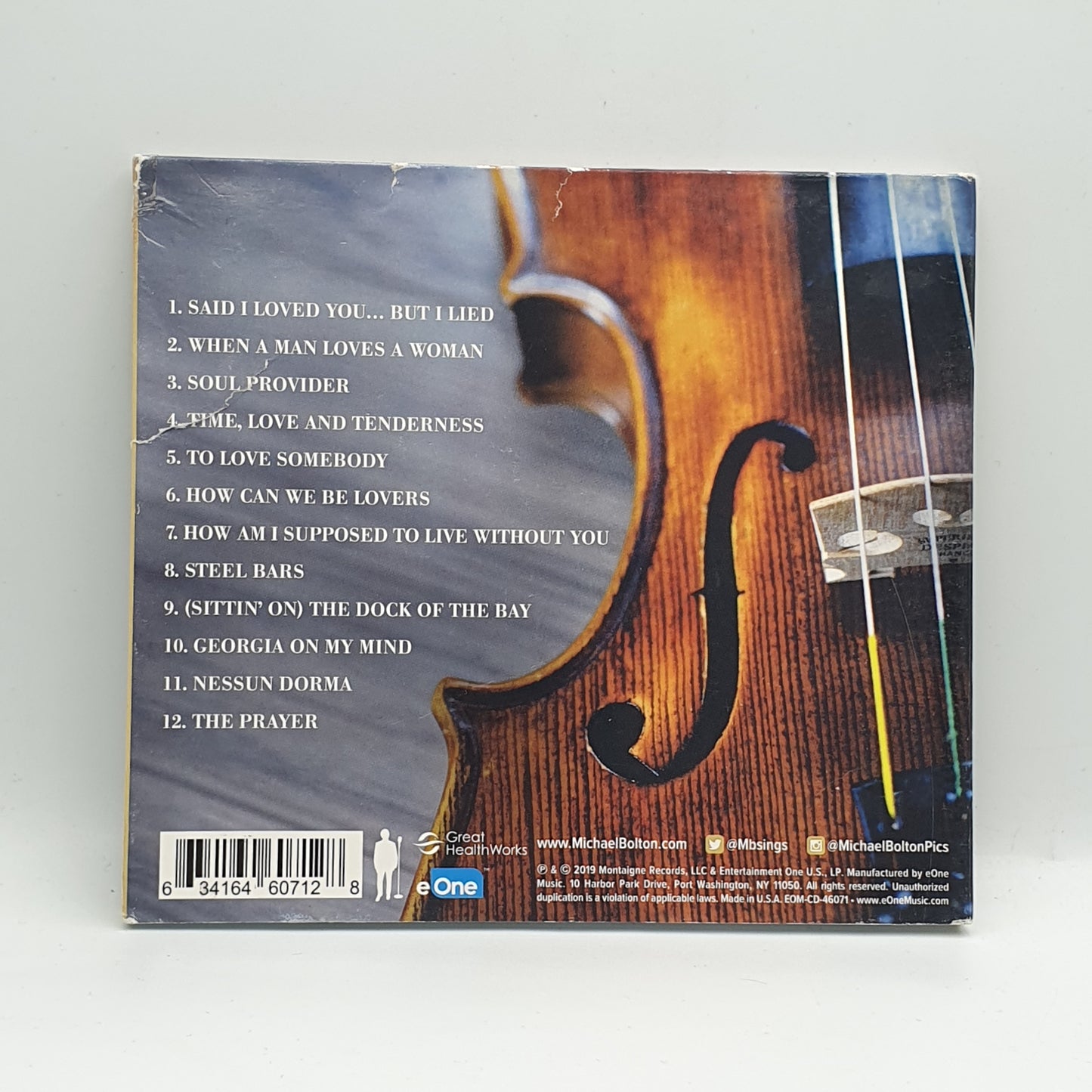 Michael Bolton ‎– A Symphony Of Hits