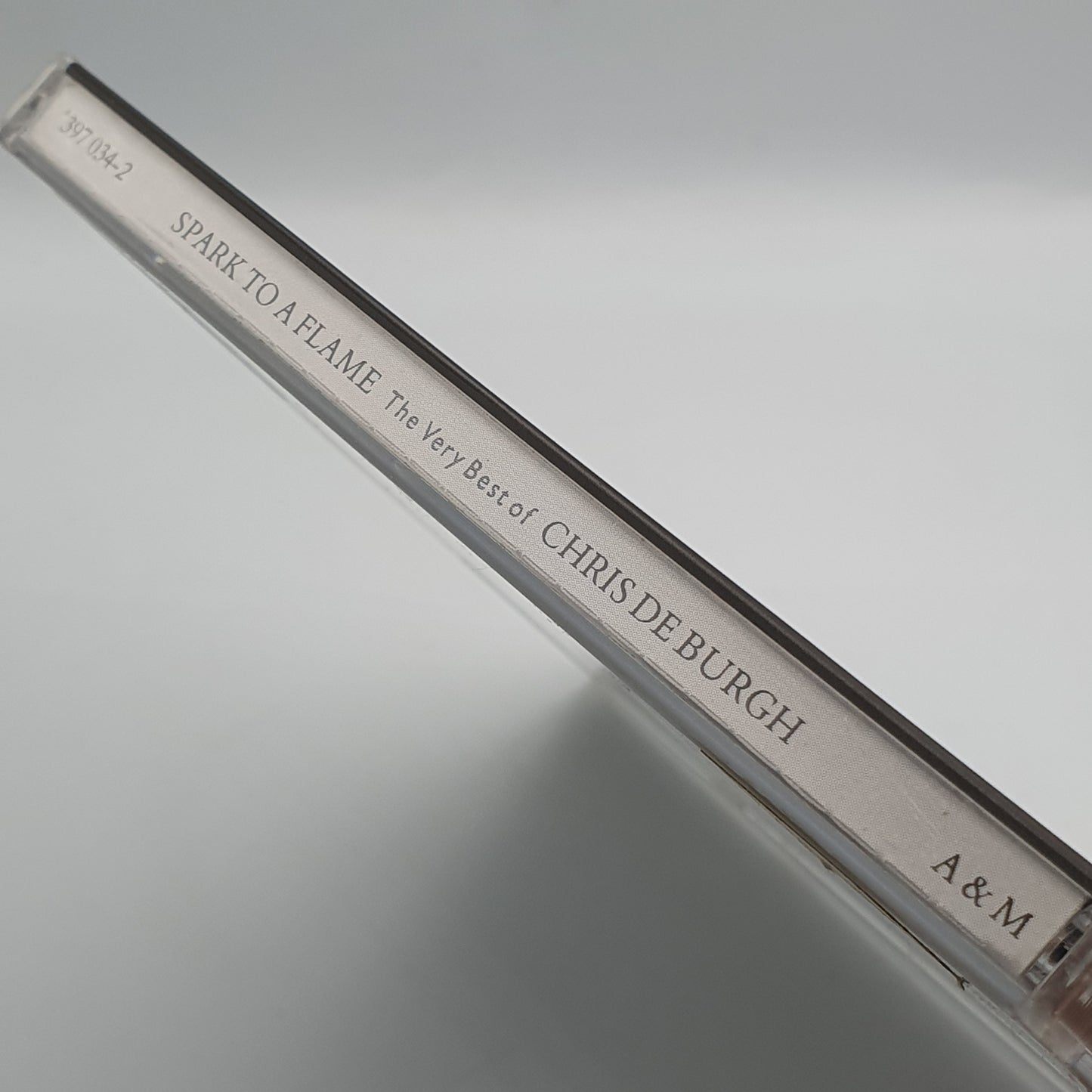 Chris De Burgh ‎– Spark To A Flame (The Very Best Of Chris De Burgh)