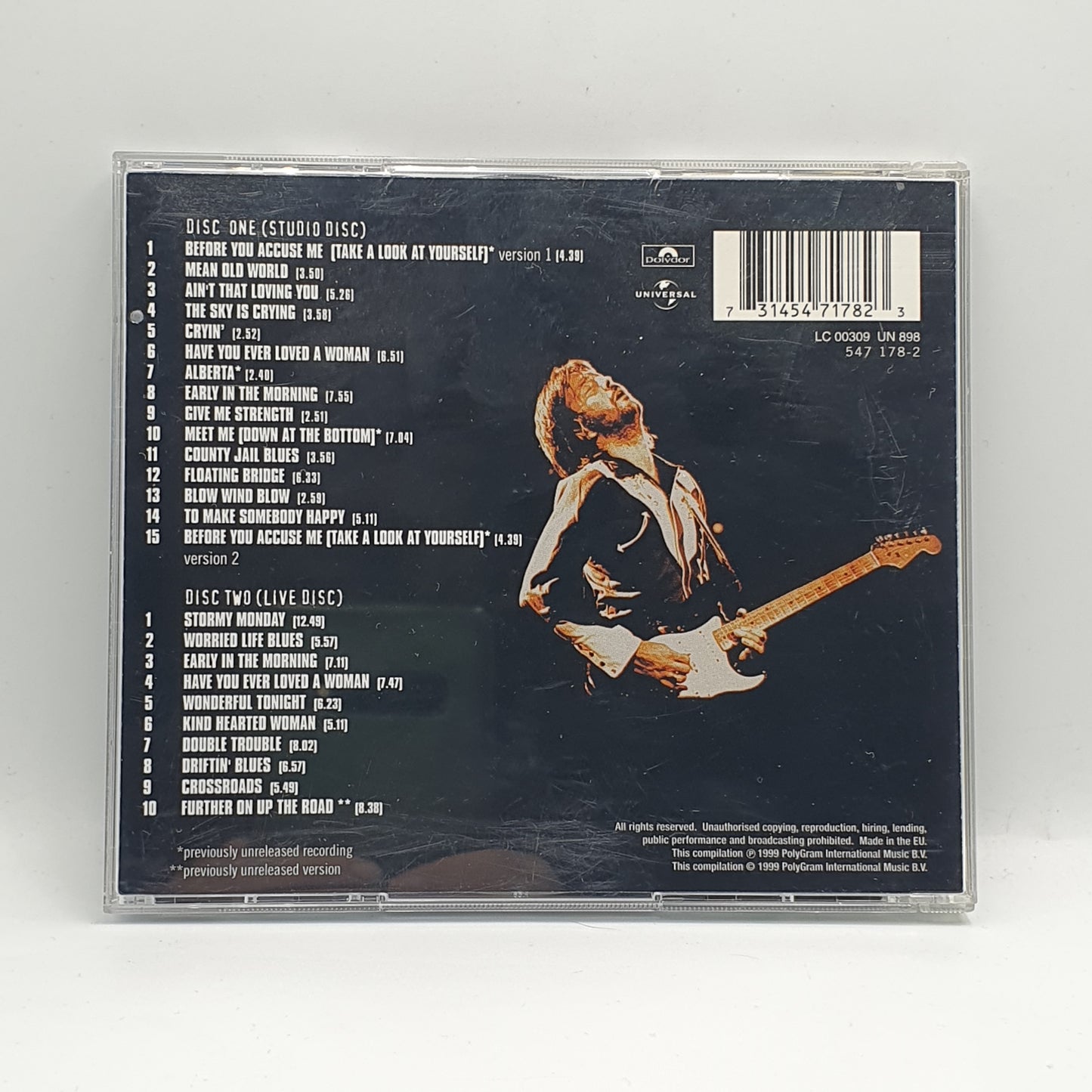 Eric Clapton ‎– Blues