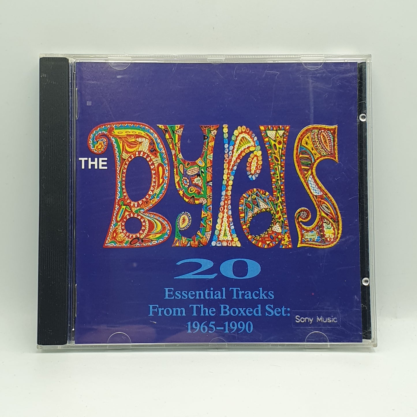 The Byrds ‎– 20 Essential Tracks From The Boxed Set: 1965-1990