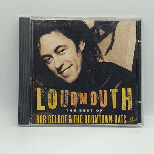 Bob Geldof and The Boomtown Rats ‎– Loudmouth The Best Of Bob Geldof