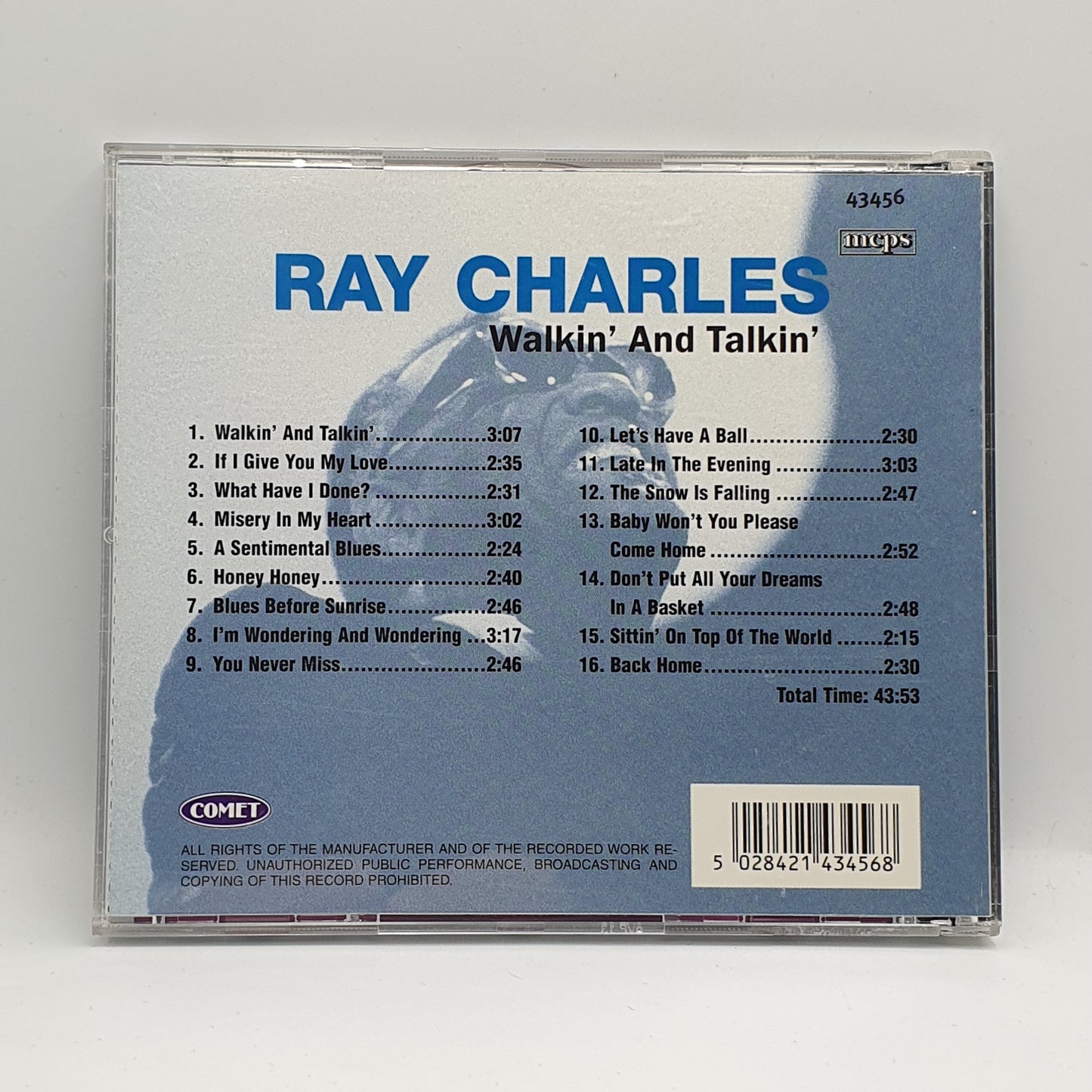 Ray Charles ‎– Walkin' And Talkin'