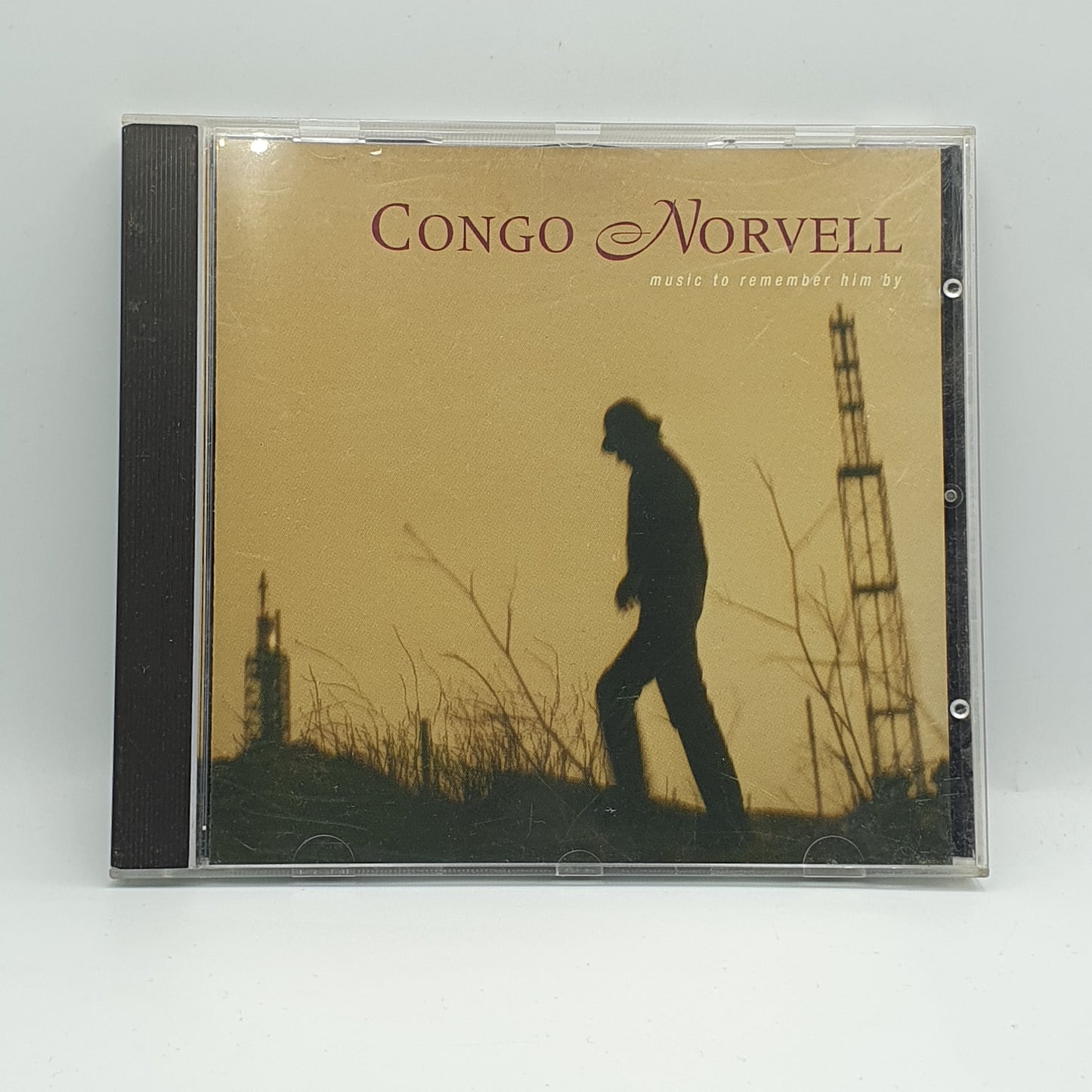 Congo Norvell ‎– Music To Remember Him By