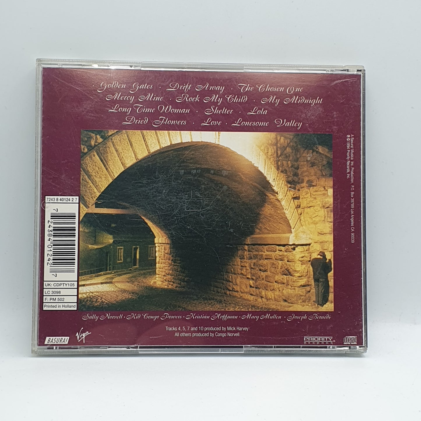 Congo Norvell ‎– Music To Remember Him By