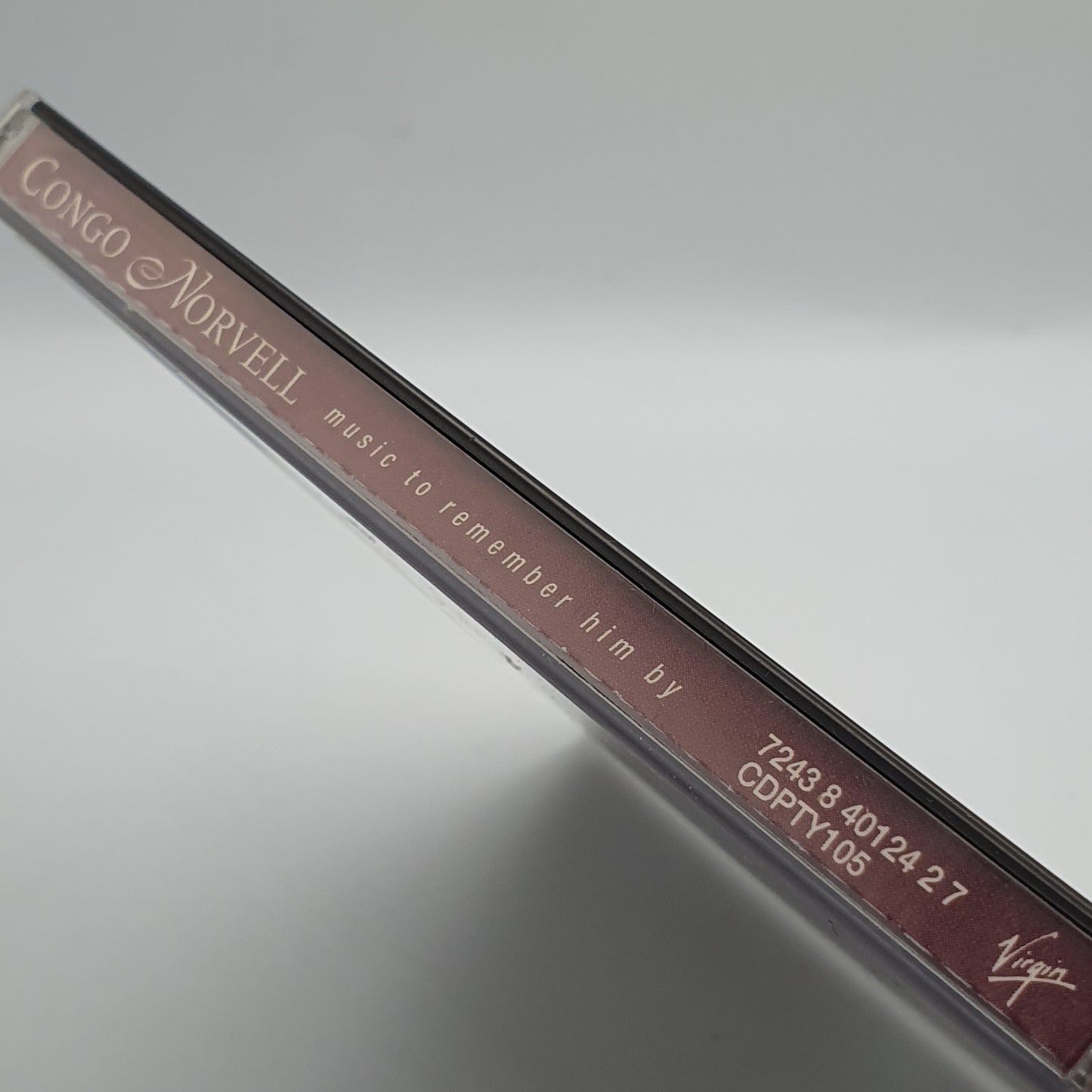 Congo Norvell ‎– Music To Remember Him By