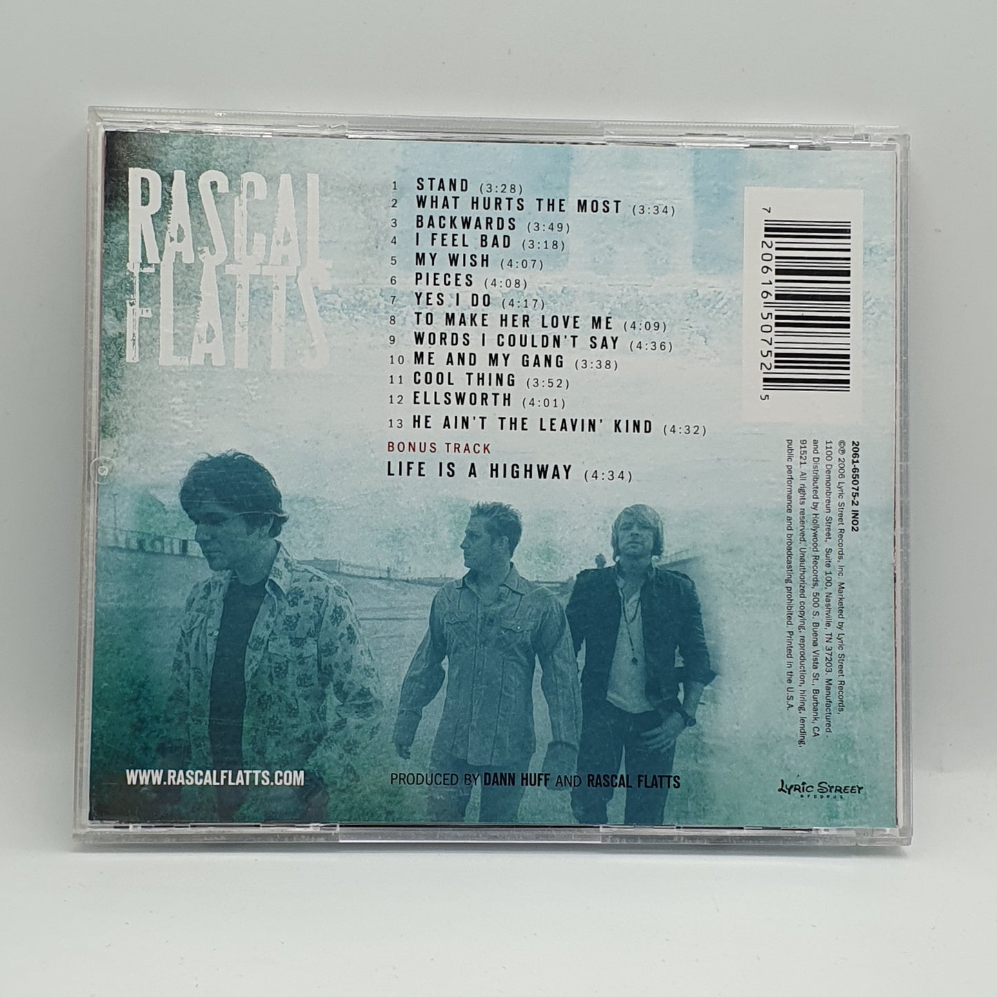 Rascal Flatts ‎– Me And My Gang