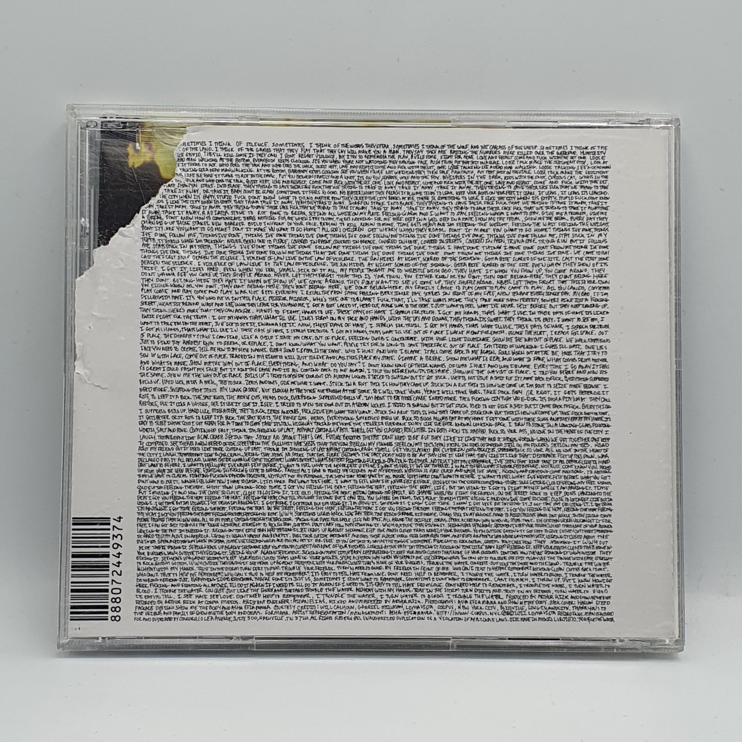 Show Me The Body ‎– Trouble The Water