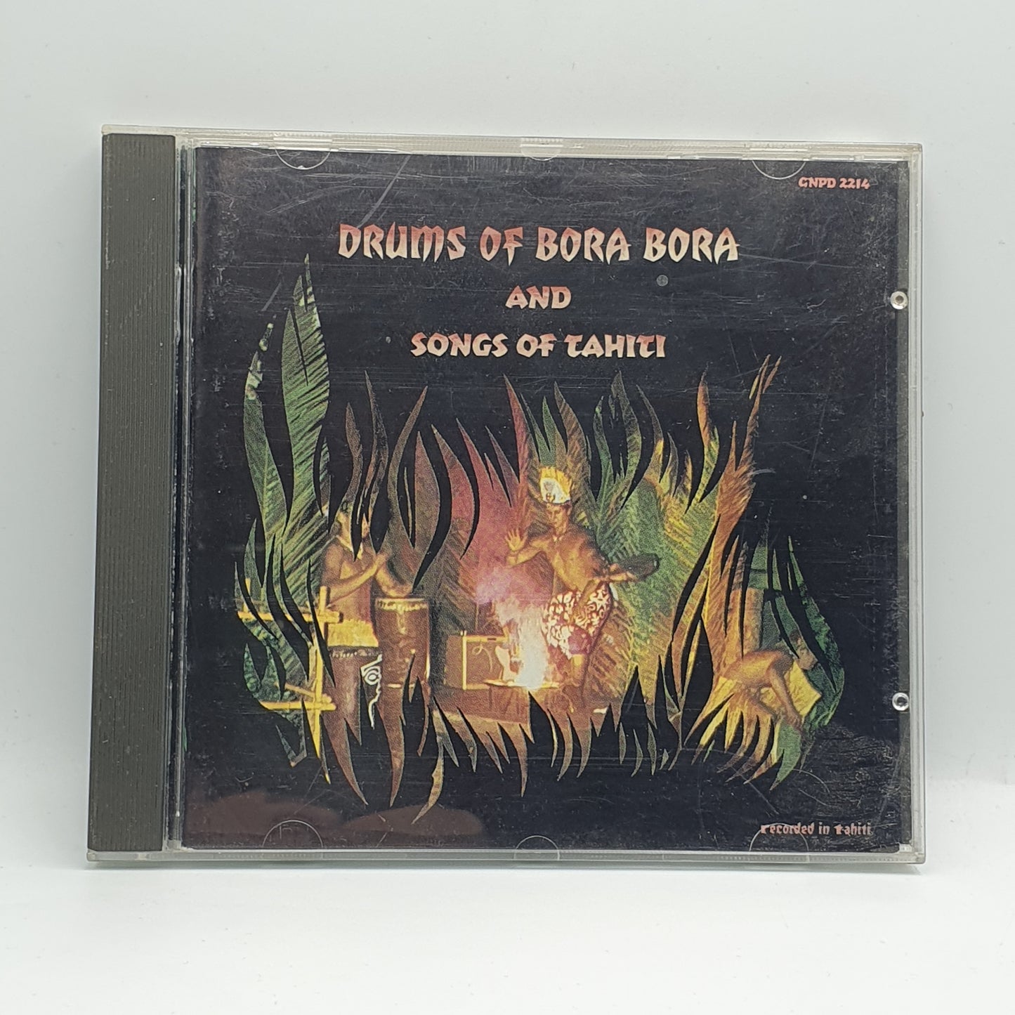 Various ‎– Drums Of Bora Bora And Songs Of Tahiti