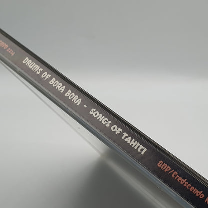 Various ‎– Drums Of Bora Bora And Songs Of Tahiti