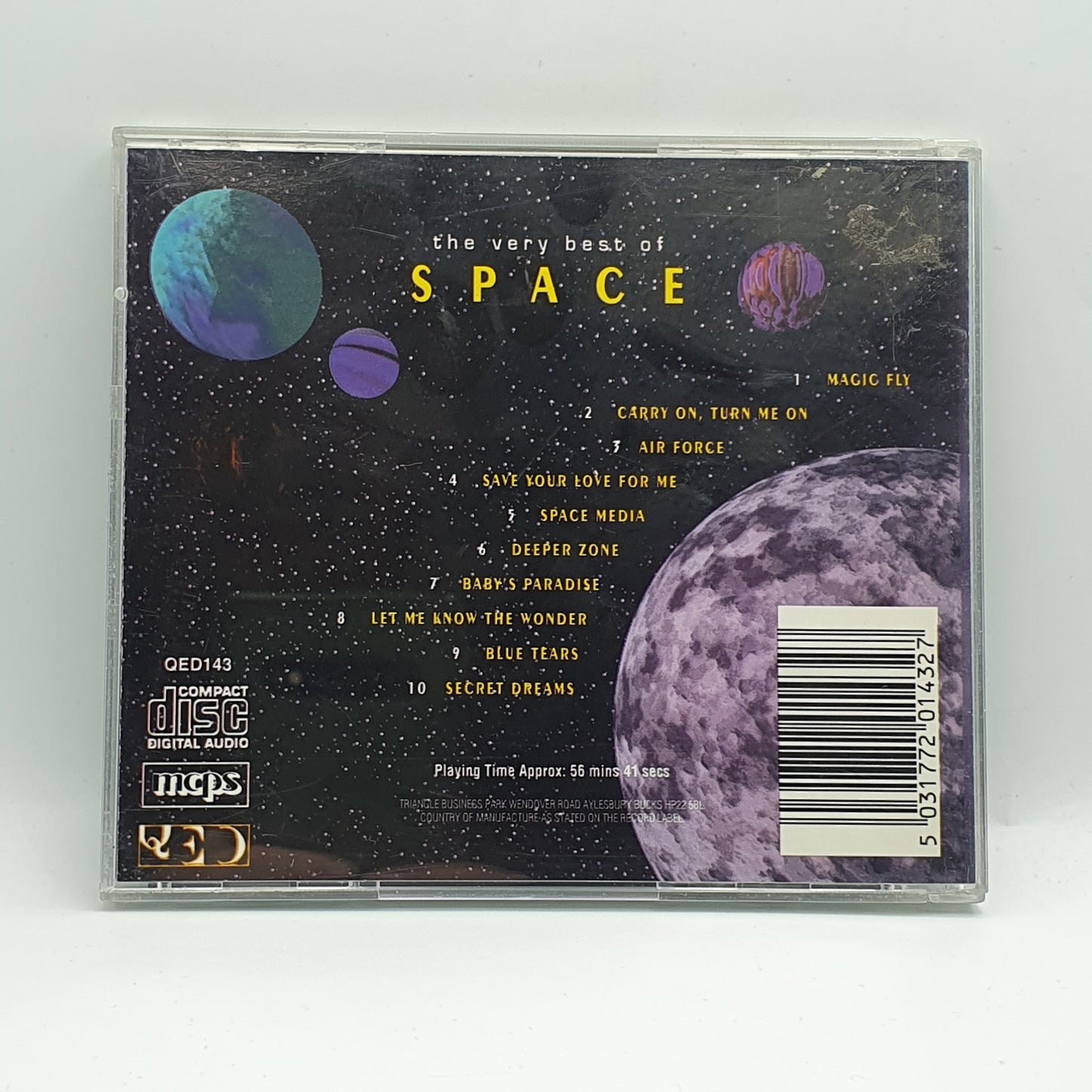 Space ‎– The Very Best Of Space
