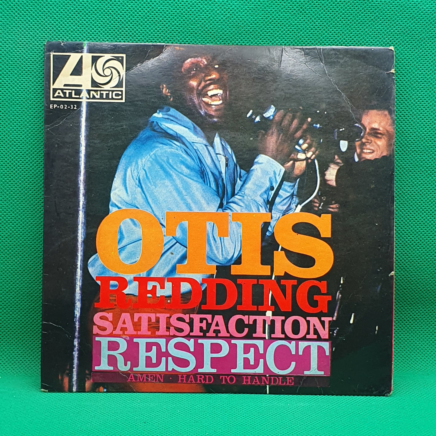 Otis Redding ‎– Satisfaction / Respect / Amen / Hard To Handle