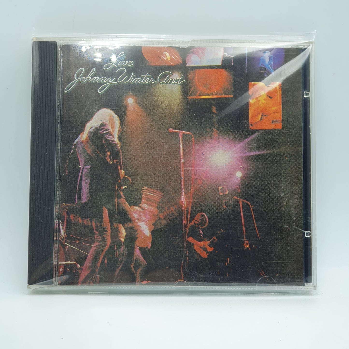 Johnny Winter And ‎– Live Johnny Winter And