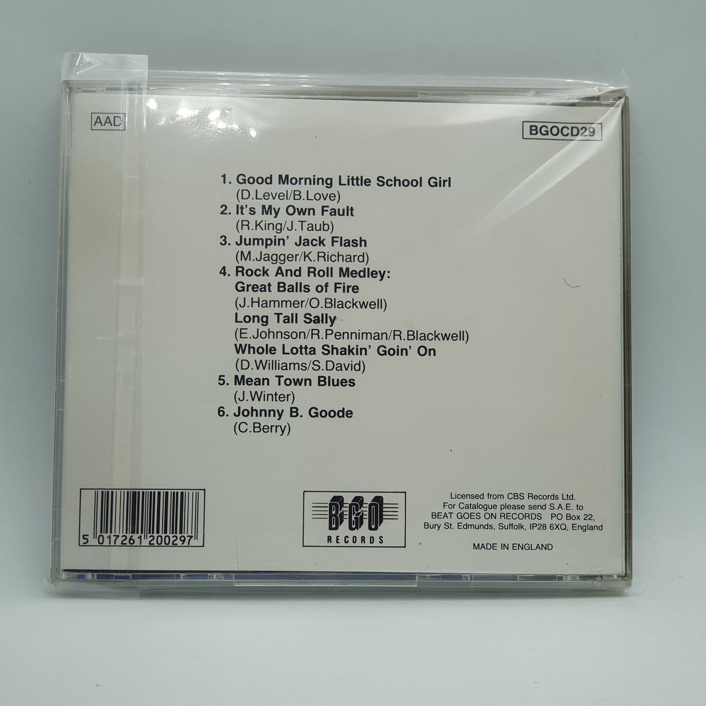 Johnny Winter And ‎– Live Johnny Winter And