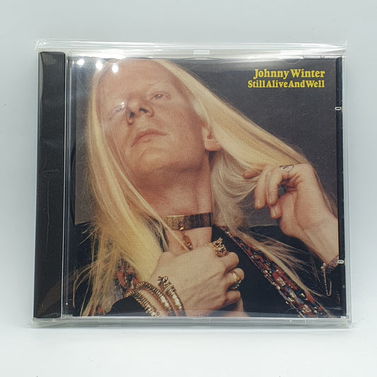 Johnny Winter ‎– Still Alive And Well