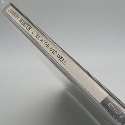 Johnny Winter ‎– Still Alive And Well