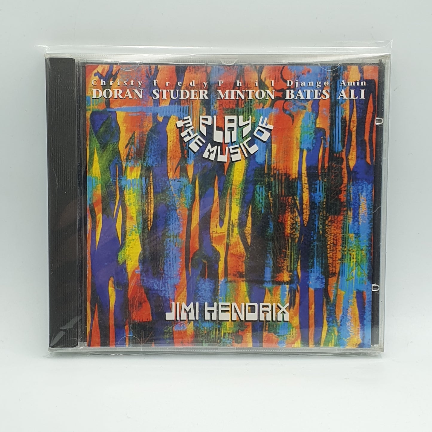 Christy Doran, Fredy Studer, Phil Minton, Django Bates  ‎– Play The Music Of Jimi Hendrix