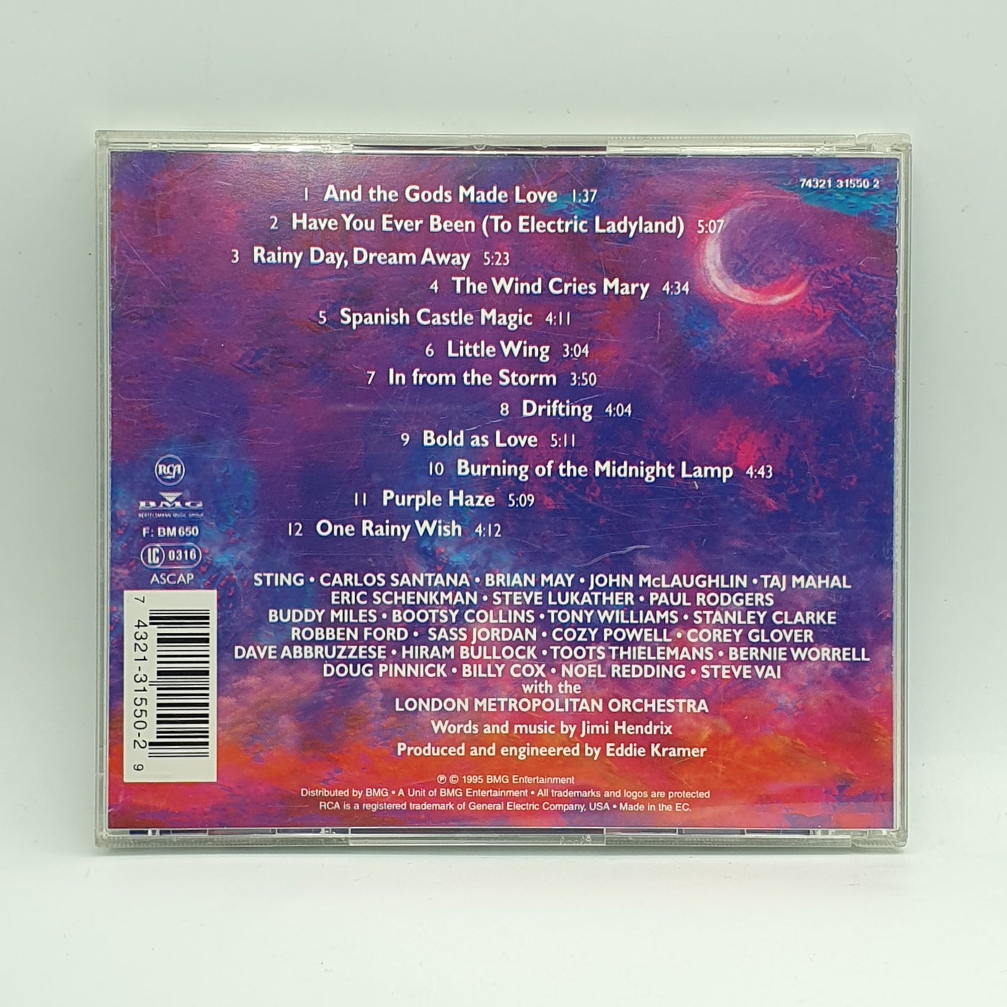 Various ‎– In From The Storm