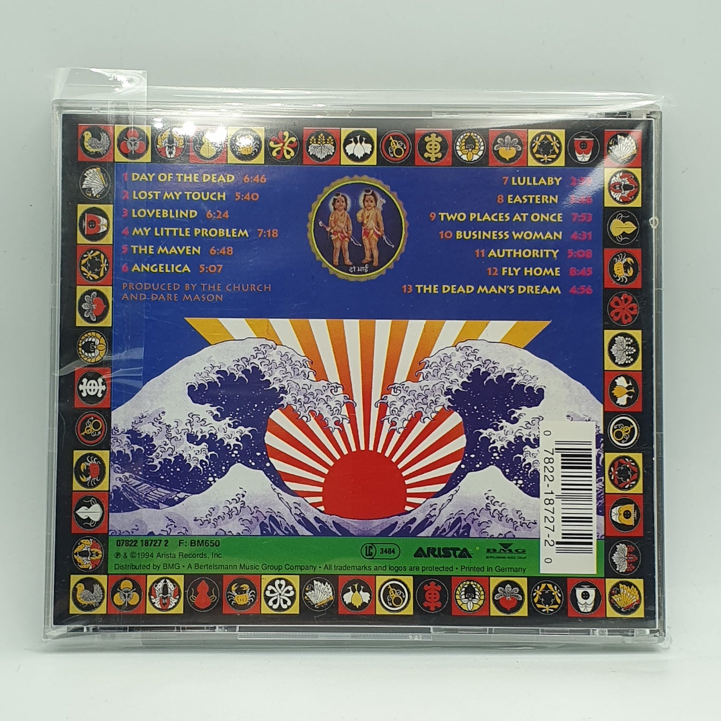 The Church ‎– Sometime Anywhere