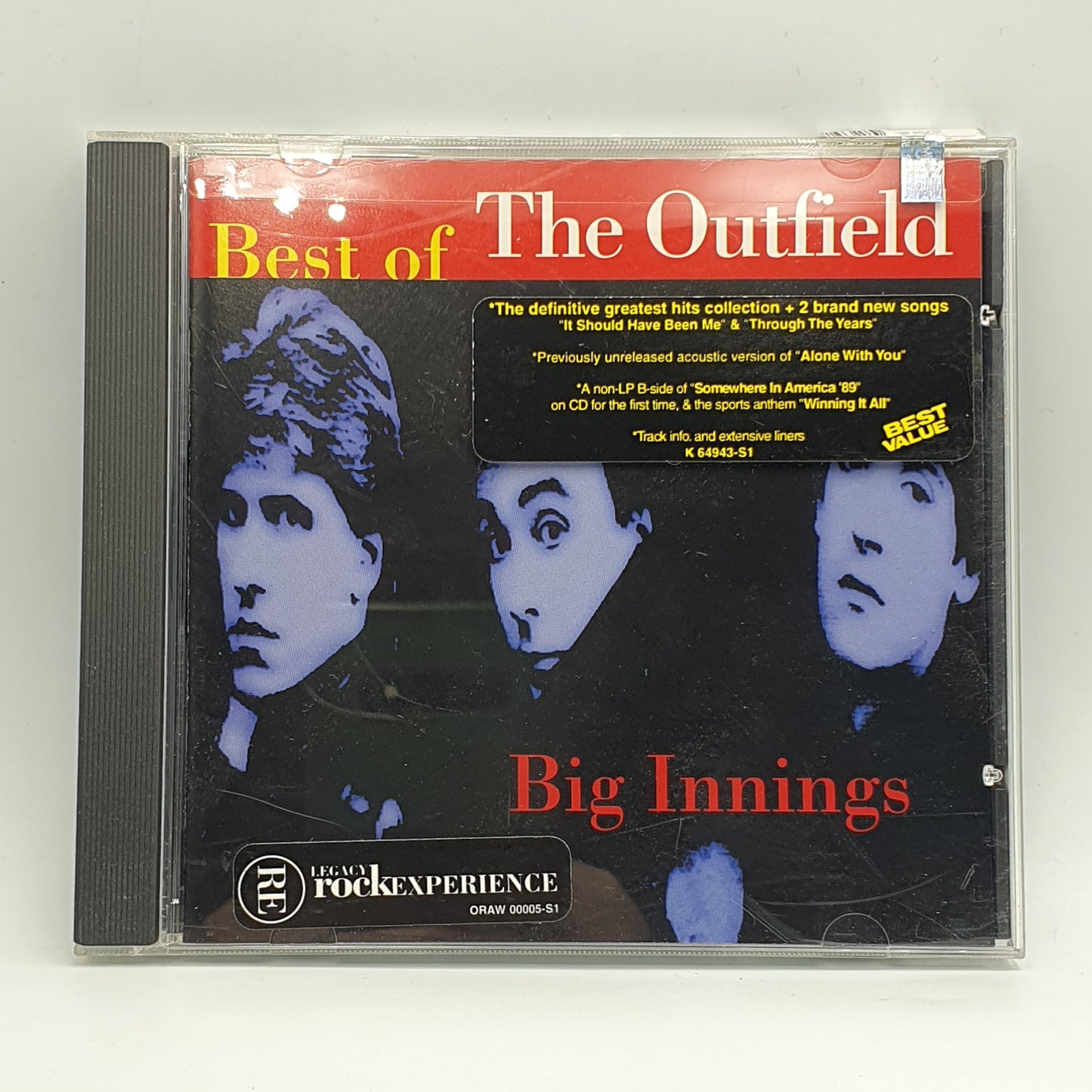 The Outfield ‎– Big Innings (Best Of The Outfield)