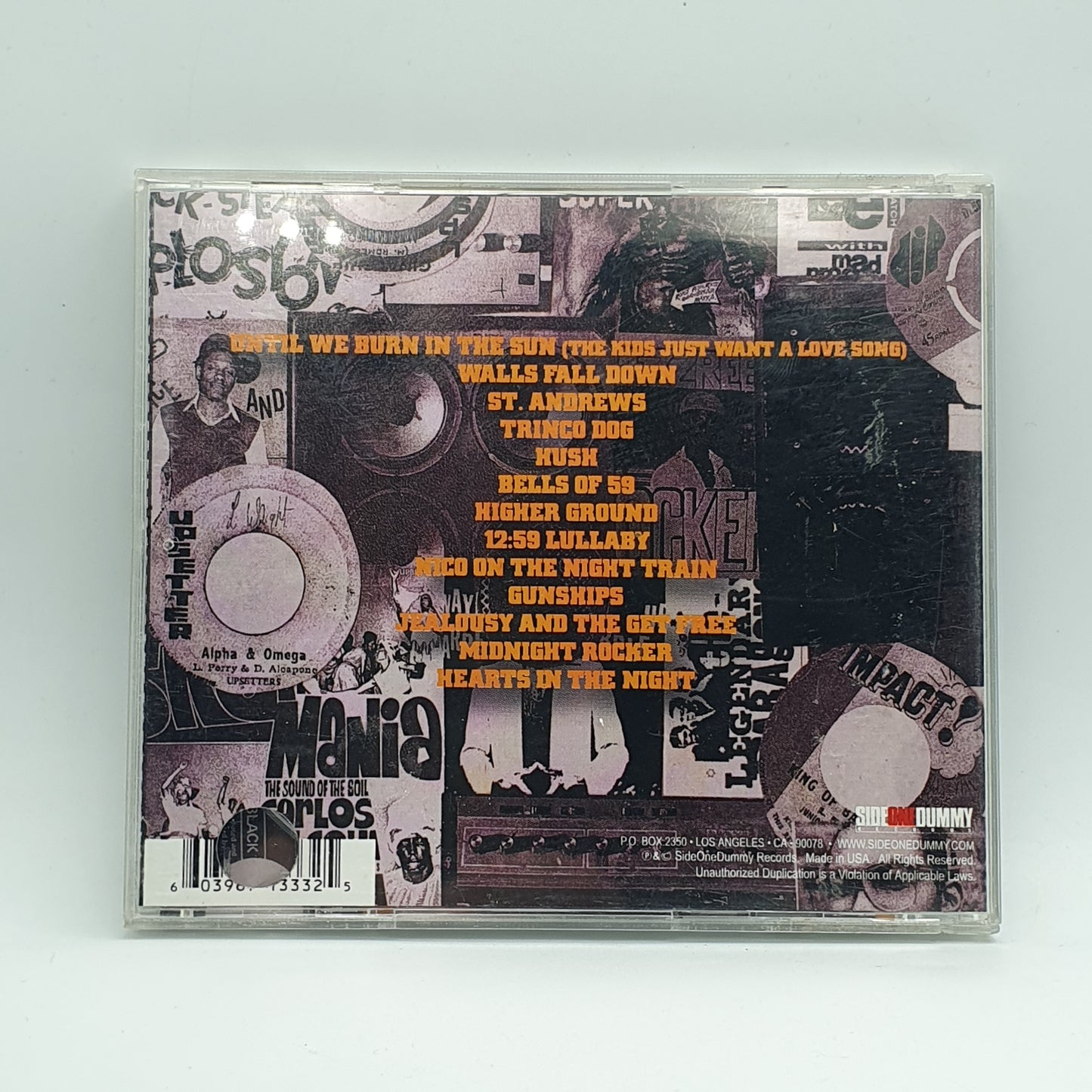 Bedouin Soundclash ‎– Street Gospels