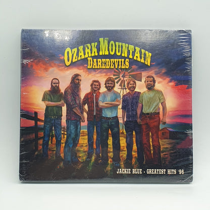The Ozark Mountain Daredevils ‎– Jackie Blue - The Greatest Hits '96