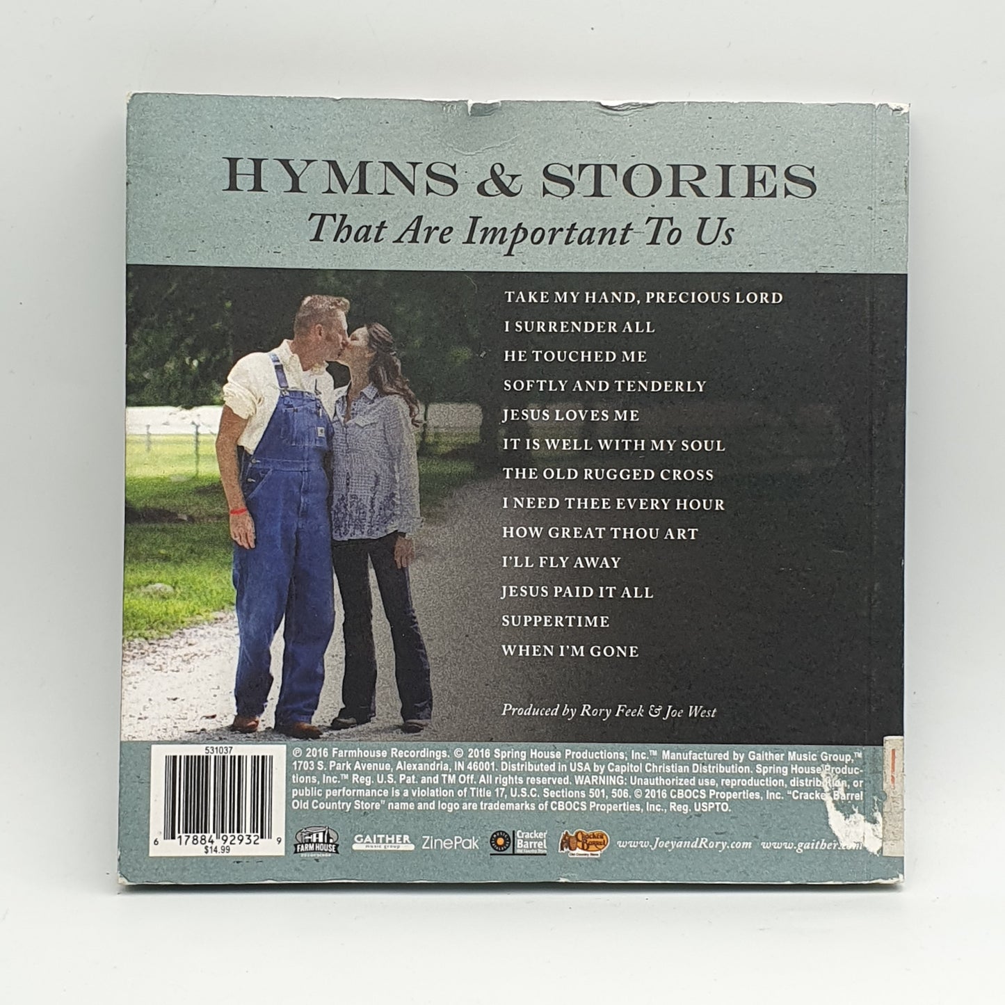 Joey + Rory ‎– Hymns & Stories (That Are Important To Us)