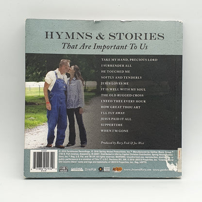 Joey + Rory ‎– Hymns & Stories (That Are Important To Us)