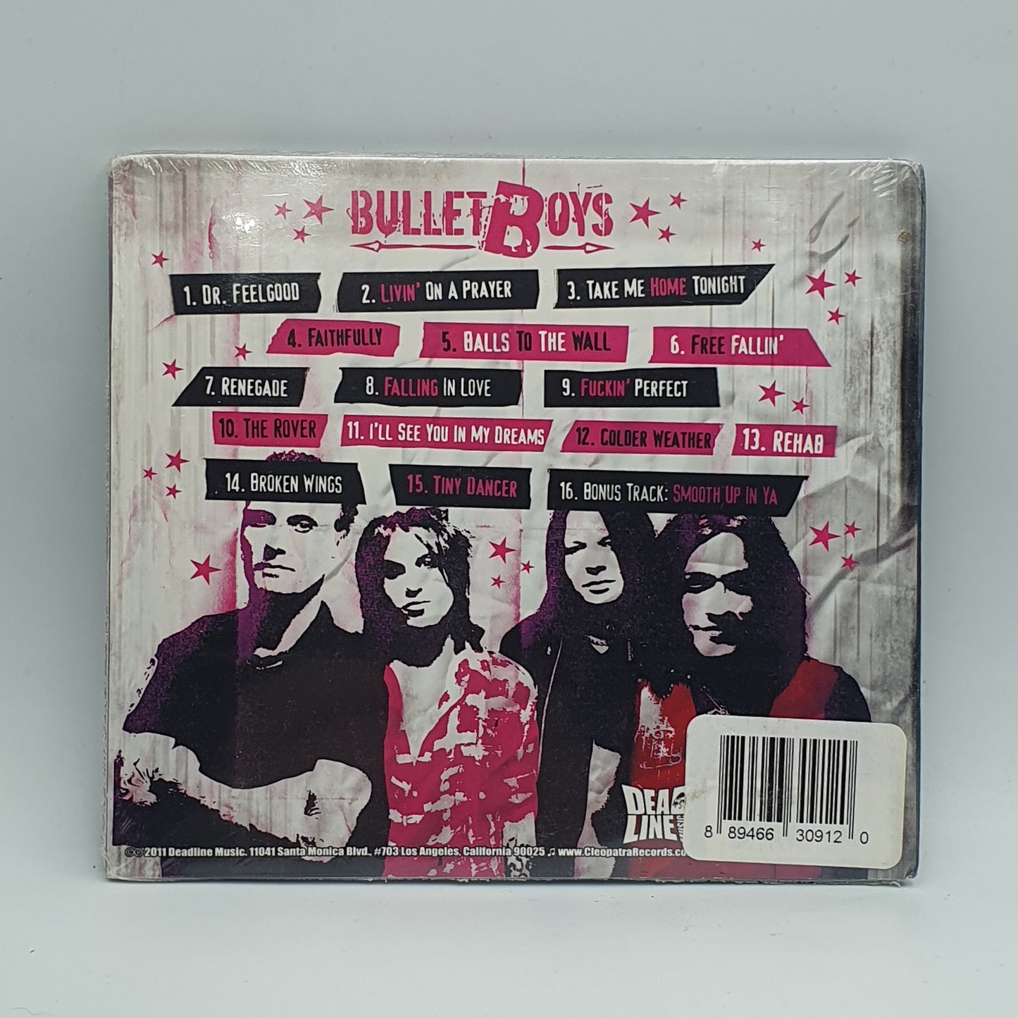 BulletBoys ‎– Rocked & Ripped