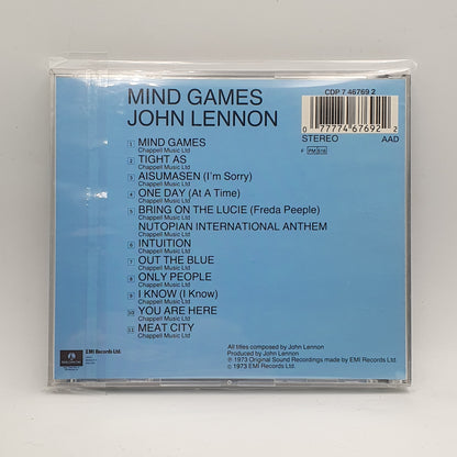 John Lennon ‎– Mind Games