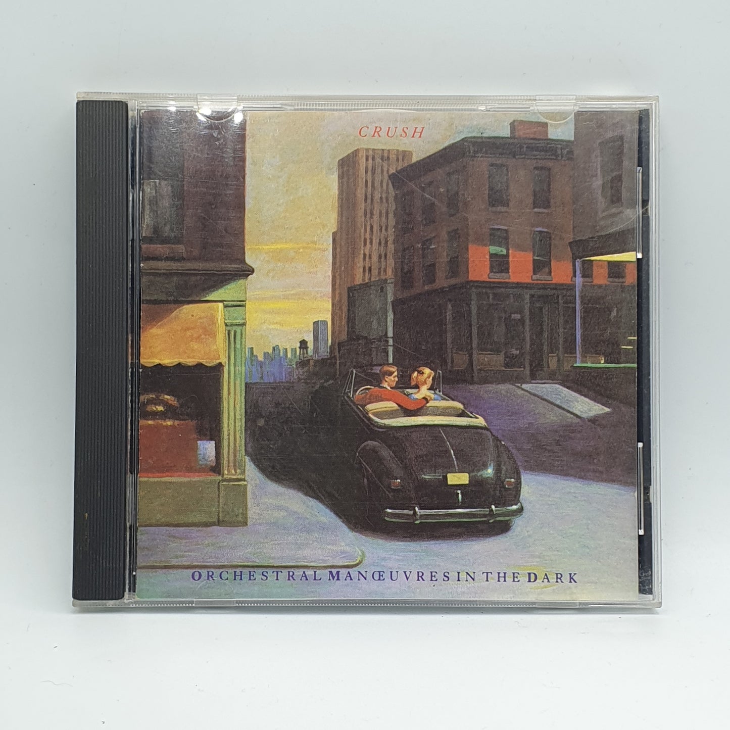 Orchestral Manœuvres In The Dark ‎– Crush
