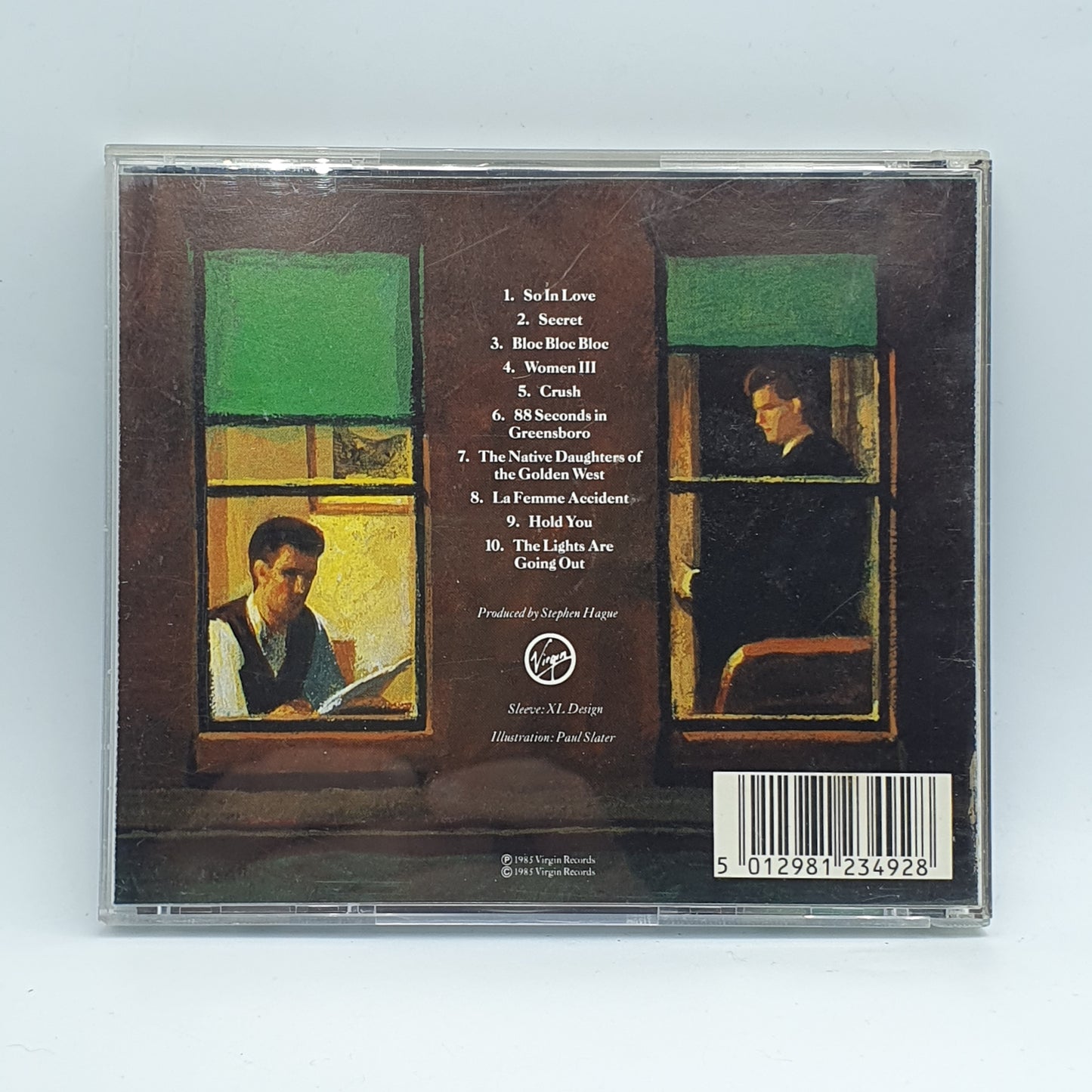 Orchestral Manœuvres In The Dark ‎– Crush