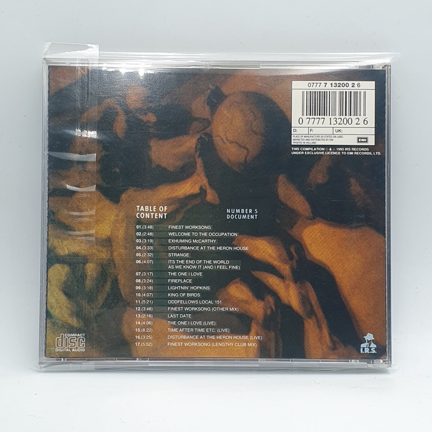 R.E.M. ‎– Document