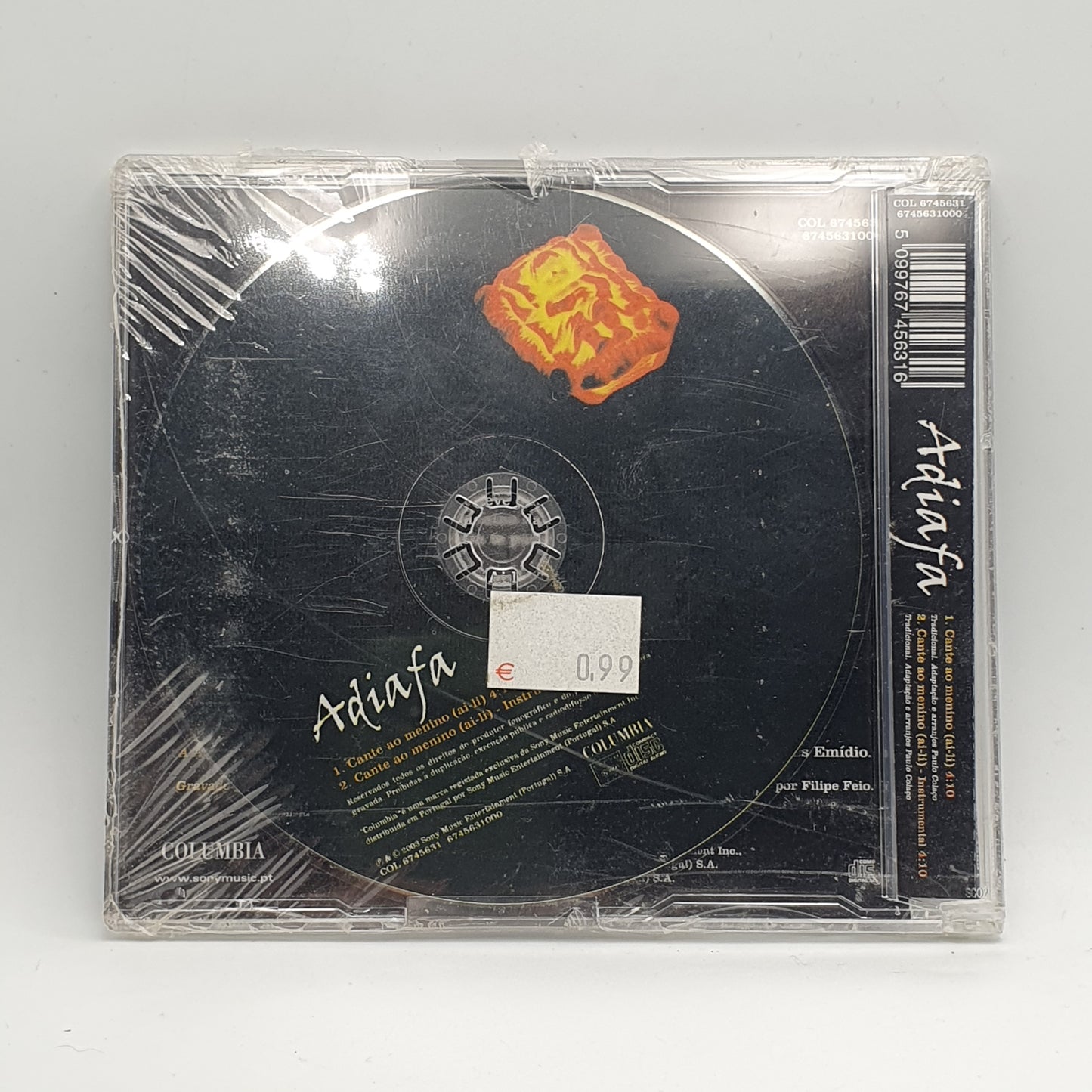 Adiafa ‎– Cante Ao Menino