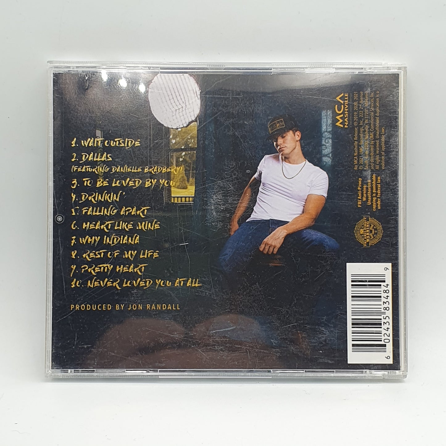 Parker McCollum ‎– Gold Chain Cowboy