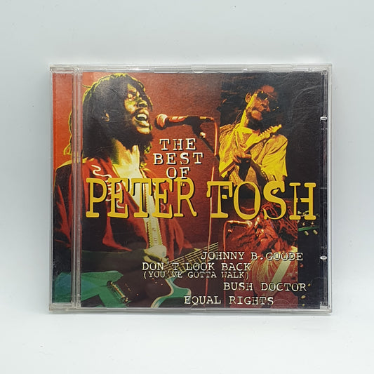 Peter Tosh ‎– The Best Of Peter Tosh