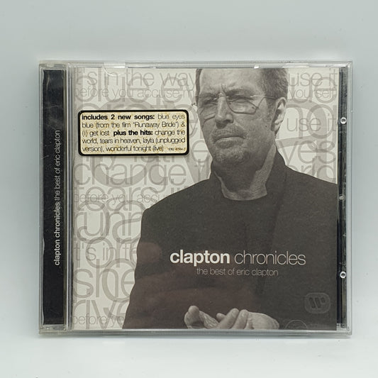 Eric Clapton ‎– Clapton Chronicles (The Best Of Eric Clapton)