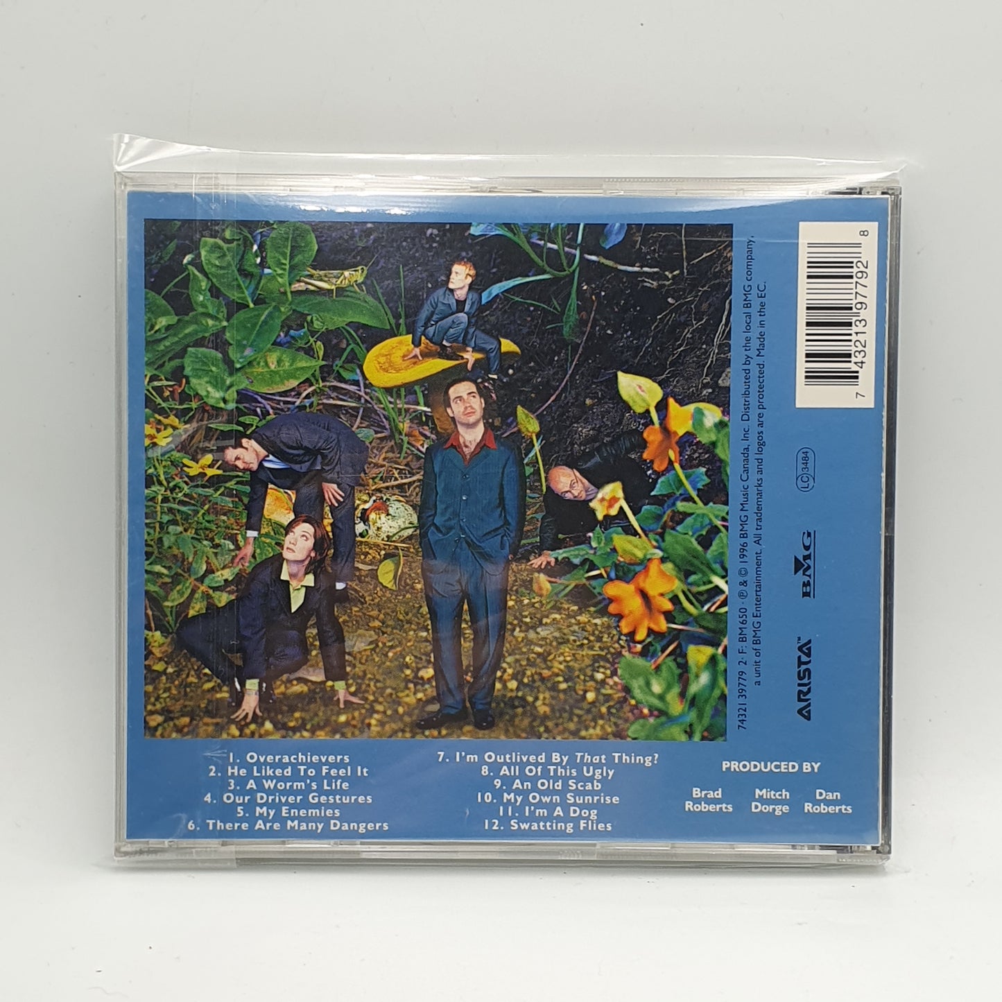 Crash Test Dummies ‎– A Worm's Life