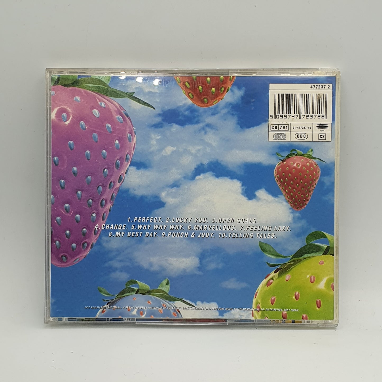 Lightning Seeds ‎– Jollification