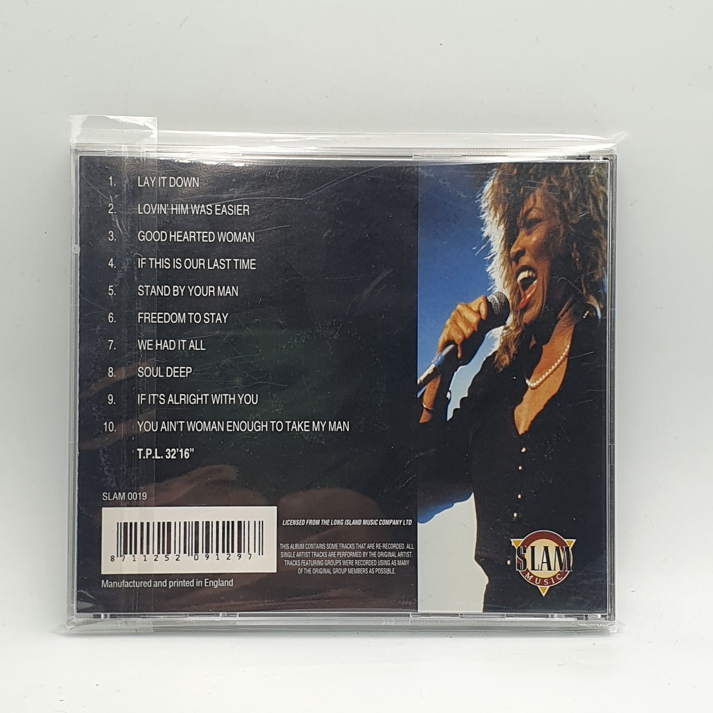 Tina Turner ‎– Simply Tina