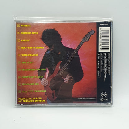 Lou Reed ‎– Mistrial