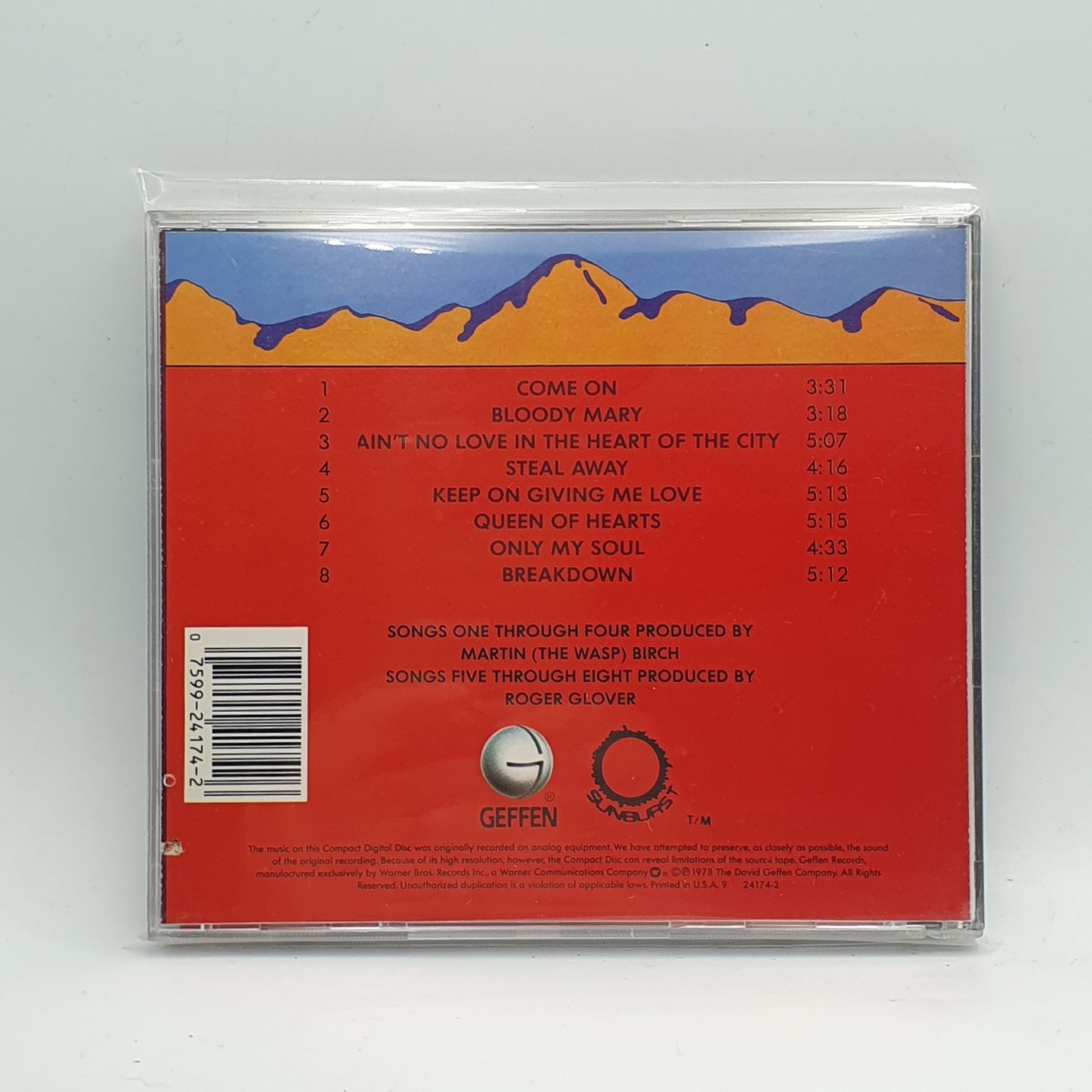 Whitesnake ‎– Snakebite