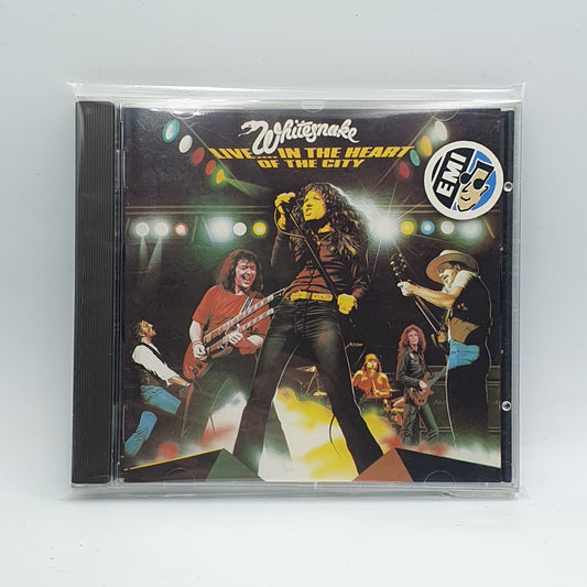 Whitesnake ‎– Live....In The Heart Of The City