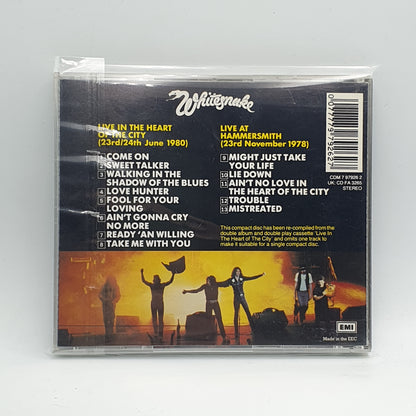 Whitesnake ‎– Live....In The Heart Of The City