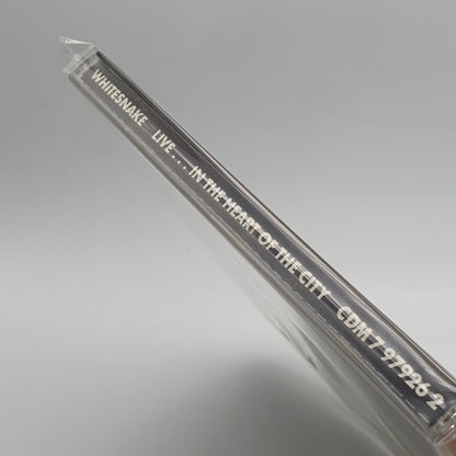 Whitesnake ‎– Live....In The Heart Of The City