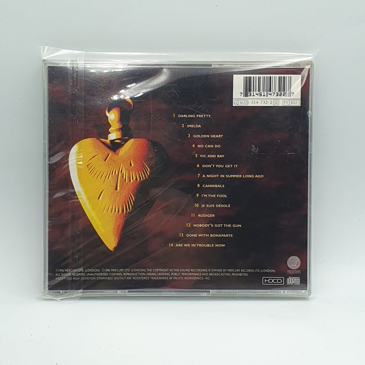 Mark Knopfler ‎– Golden Heart