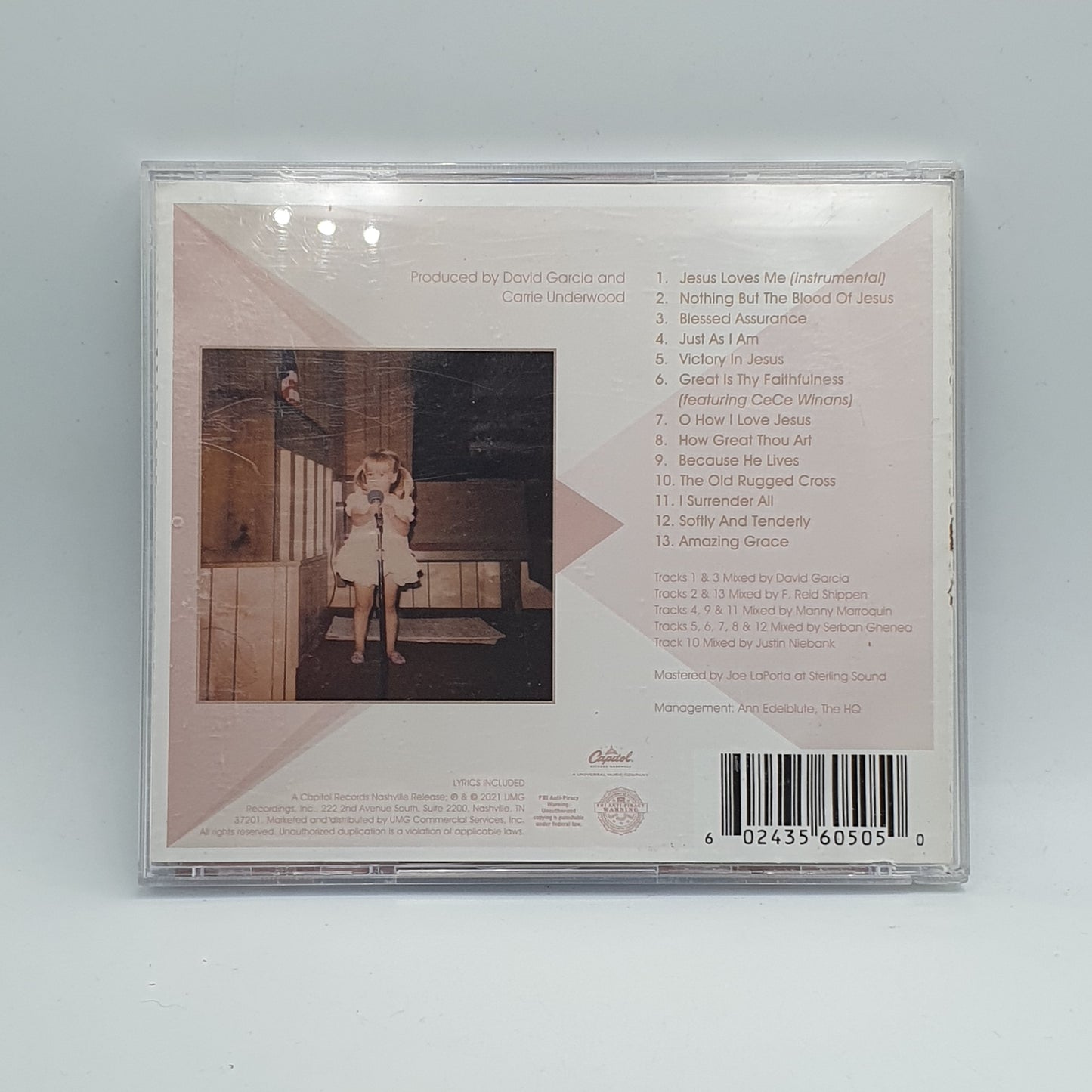 Carrie Underwood ‎– My Savior