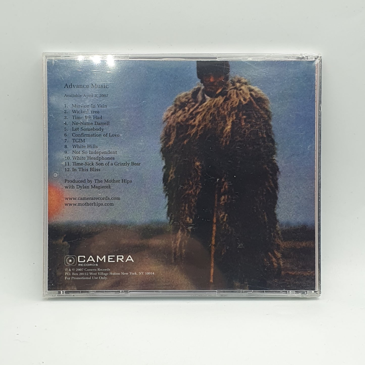 The Mother Hips ‎– Kiss The Crystal Flake