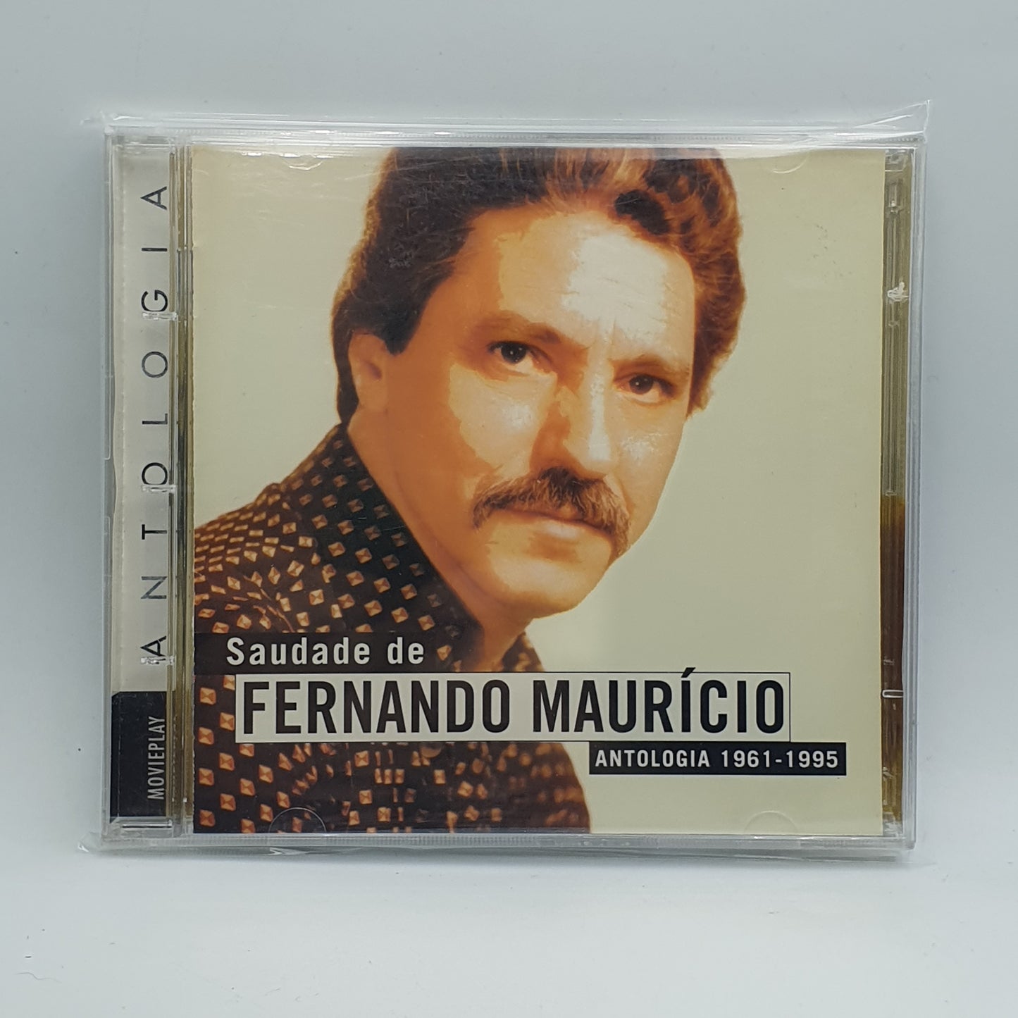 Fernando Maurício ‎– Saudade De Fernando Maurício Antologia 1961-1995