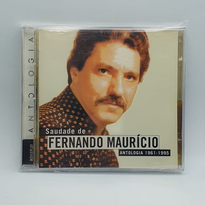 Fernando Maurício ‎– Saudade De Fernando Maurício Antologia 1961-1995