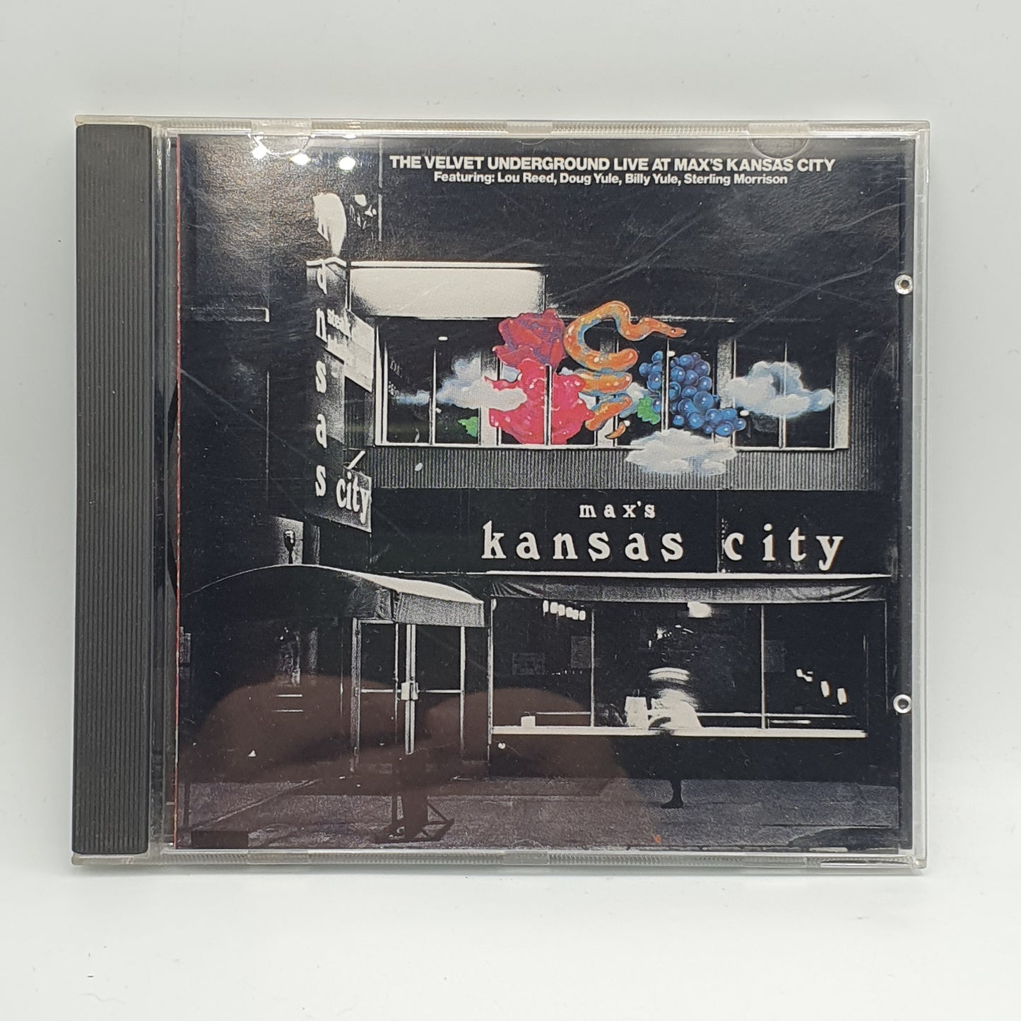 The Velvet Underground ‎– Live At Max's Kansas City